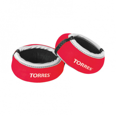 Утяжелители на запястье (2штх250г) Torres PL607605