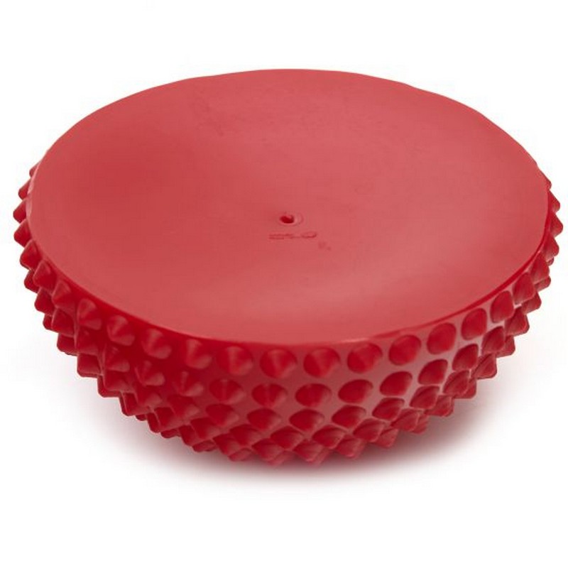 Массажная балансировочная полусфера TOGU Senso Balance Hedgehog TG\465172\RD-18-00 красный