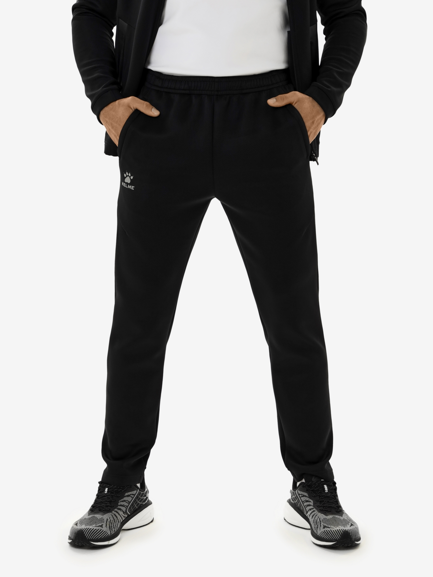 Спортивный костюм Kelme Knit Jacket Suit 8161TZ1001-000 Black