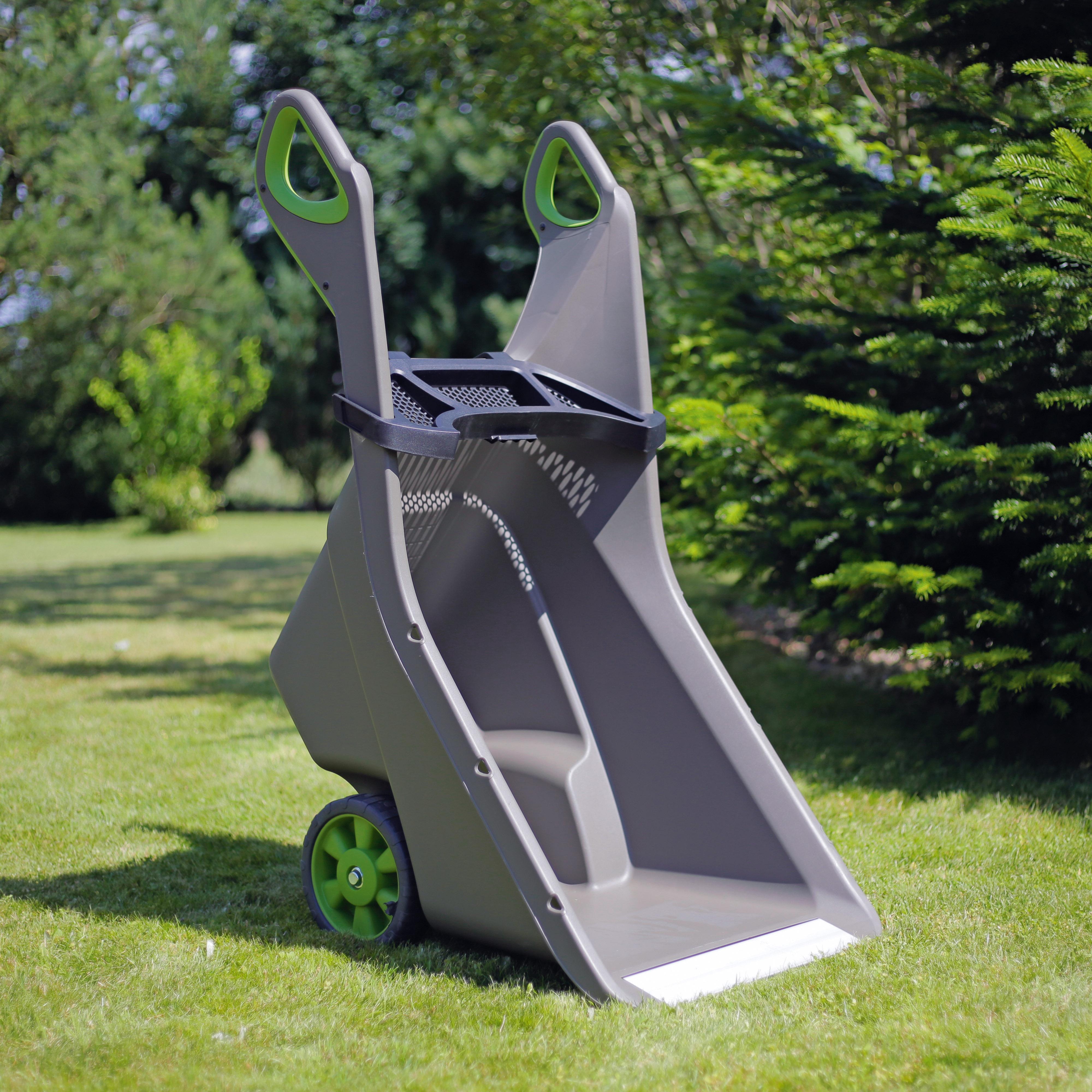 Тележка садовая, увеличенная Realbarrow 100 л