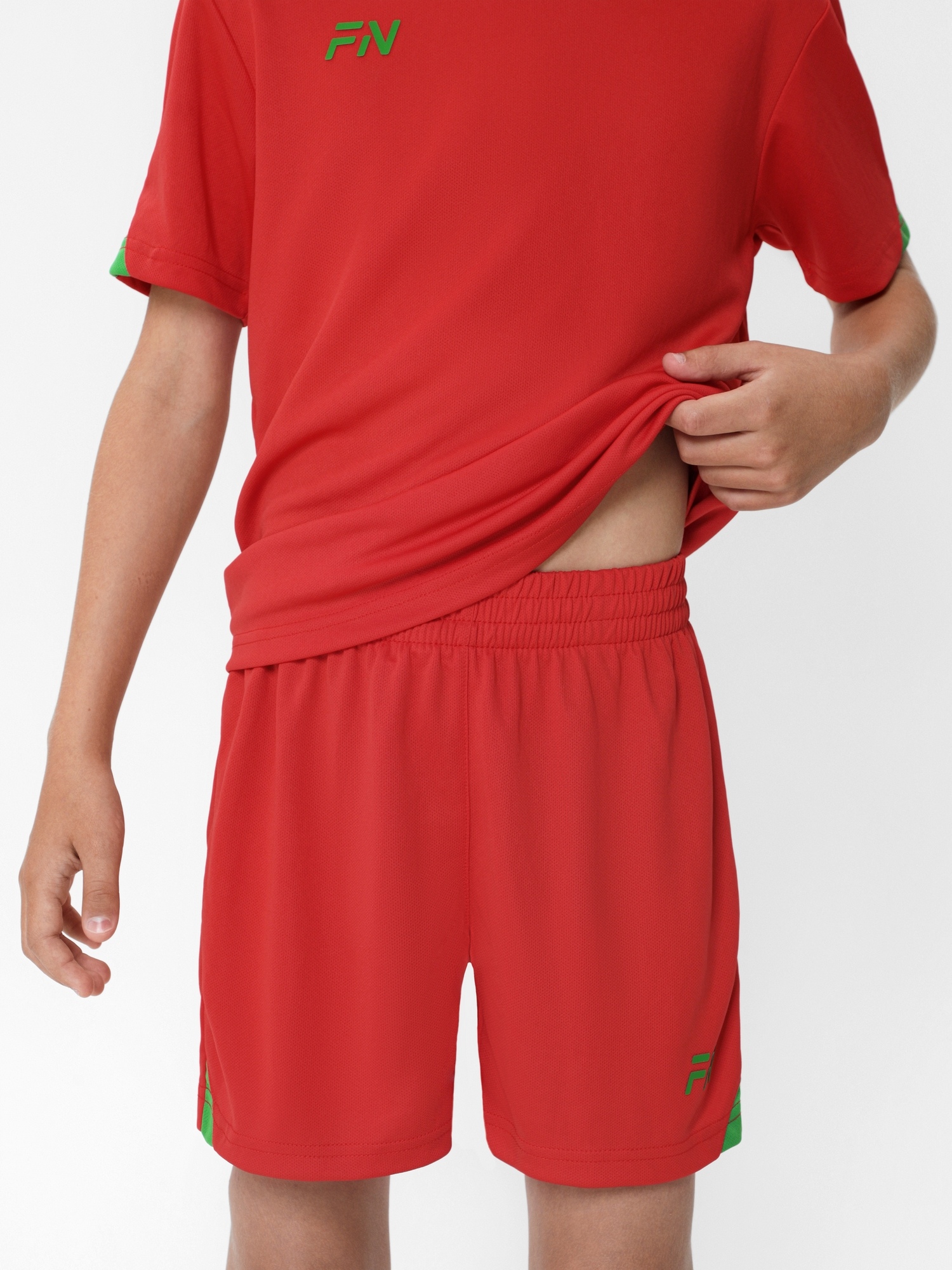 Детская футбольная форма FN Dignity Kid KFN4261021-675 Red