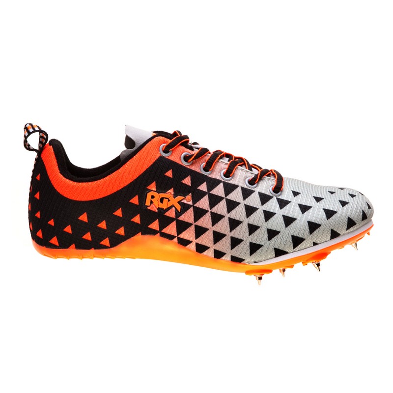Шиповки легкоатлетические для бега RGX LT01 Orange