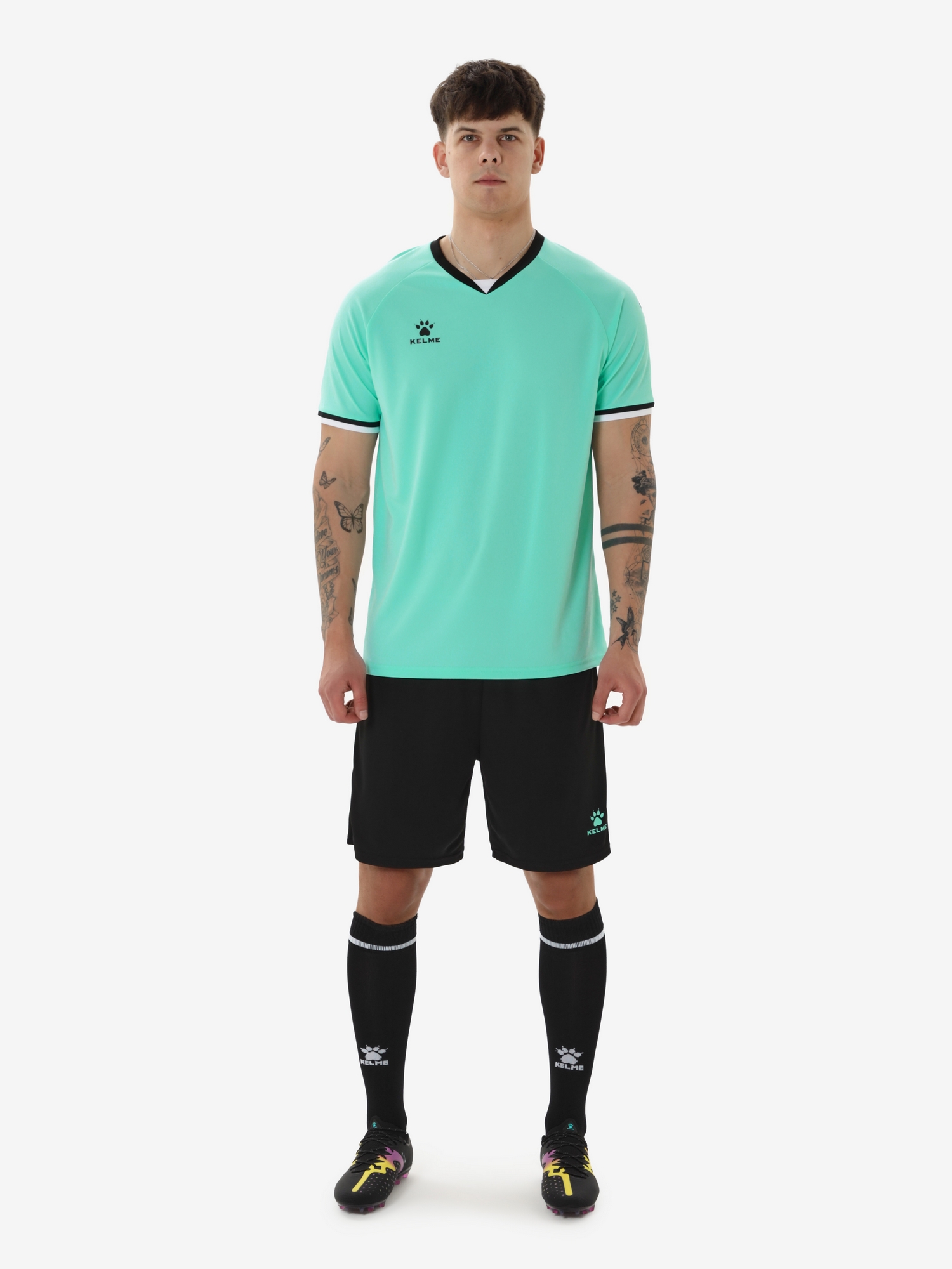 Футбольная форма Kelme Football Uniform Set 8551ZB11084-305 Teal