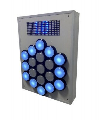 Электронная мишень VolleyPlay MS-36