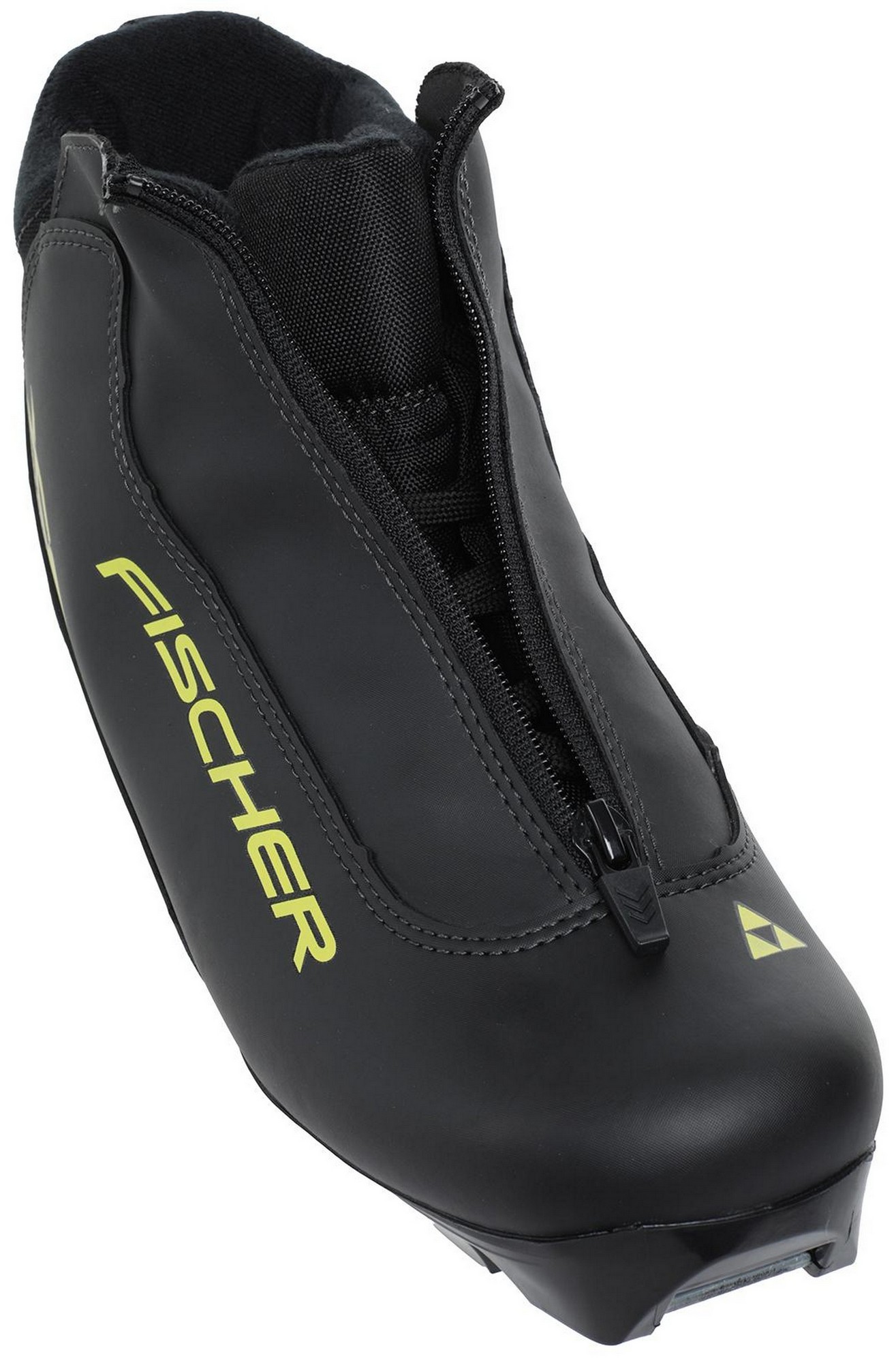 Лыжные ботинки Fischer NNN XC Sport Pro S86122 черный\желтый