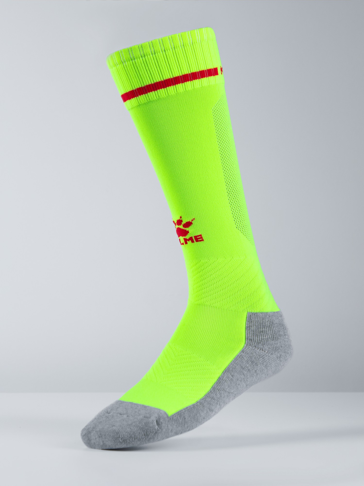 Детские гетры Kelme Children's Football Socks 8101WZ3001-939 Light Green