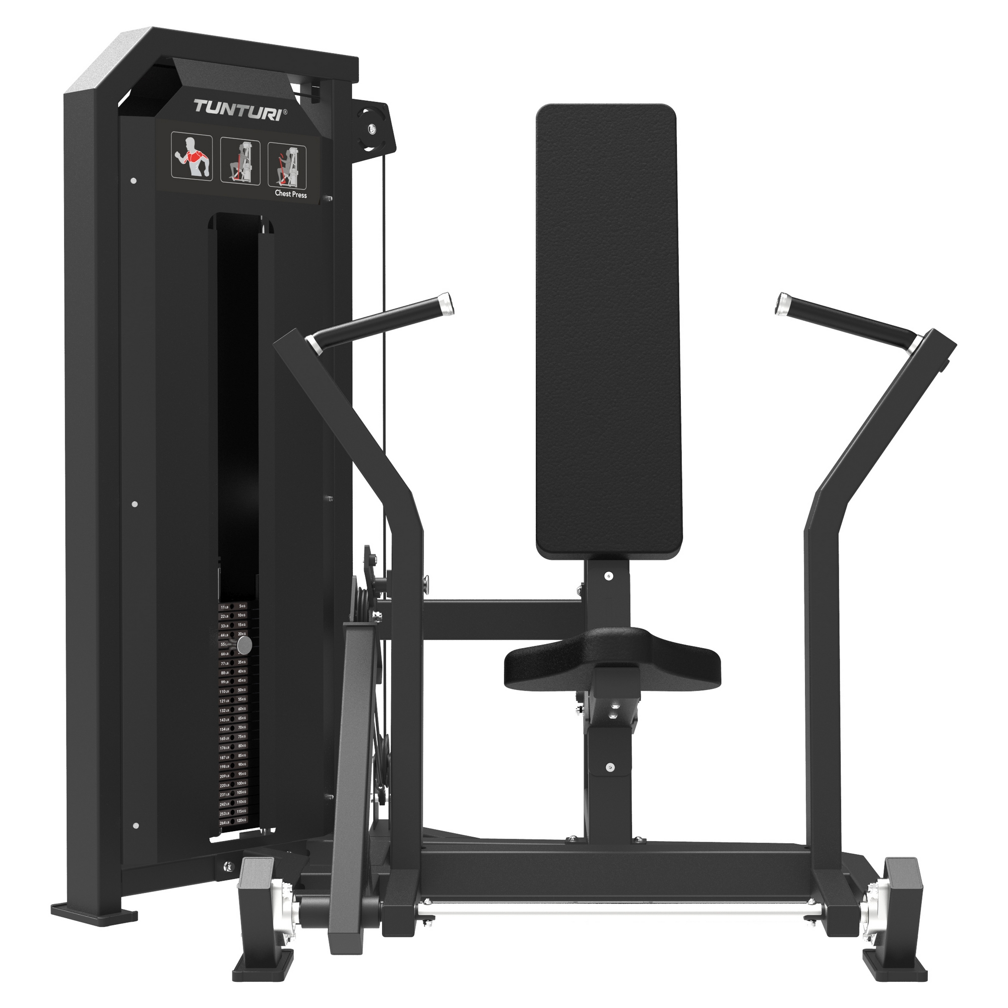 Tunturi Жим от груди 25PVS08000 | Premium Fitness