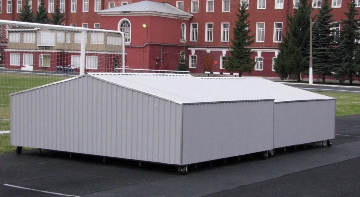 Гараж для зоны приземления 600х400х70 см 
