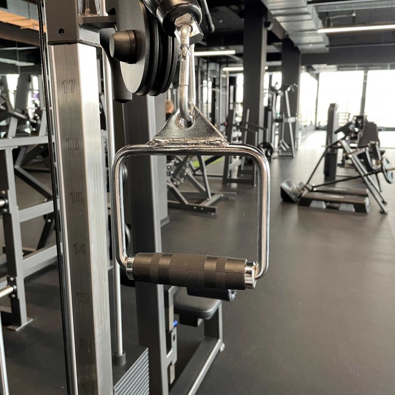 Рукоятка для тяги закрытая (дельта, бицепс, трицепс) Profi-Fit PROFI-FIT-RT-017 | Premium Fitness