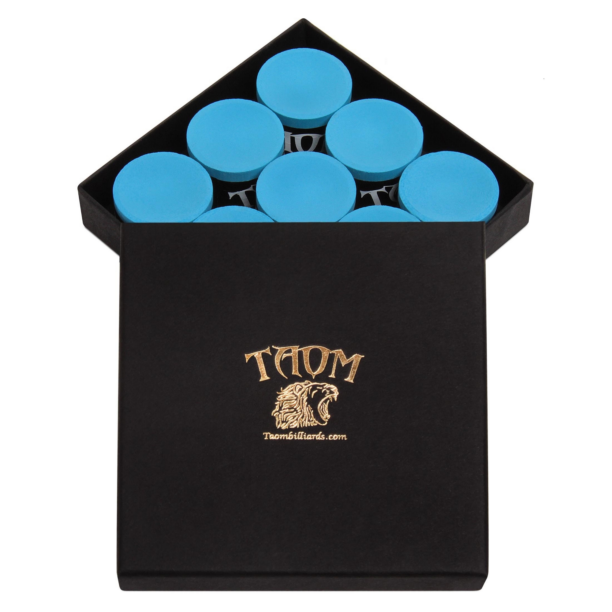 Мел Taom Pyro Chalk 9шт 11610 Blue