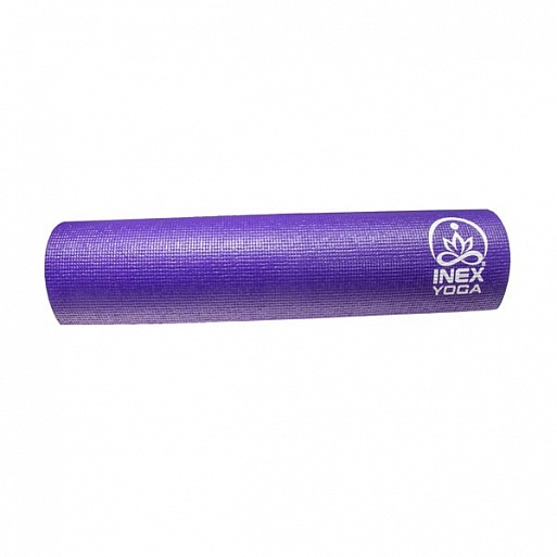 Коврик для йоги Inex Yoga Mat IN\RP-YM6\PR-06-RP, 170x60x0,6, фиолетовый