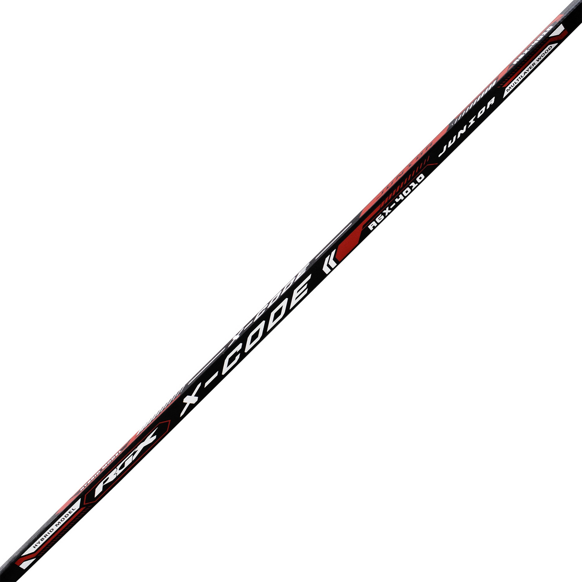 Клюшка для х/ш RGX RGX-4010 X-CODE JUNIOR R Black\Red (продажа по 10шт)