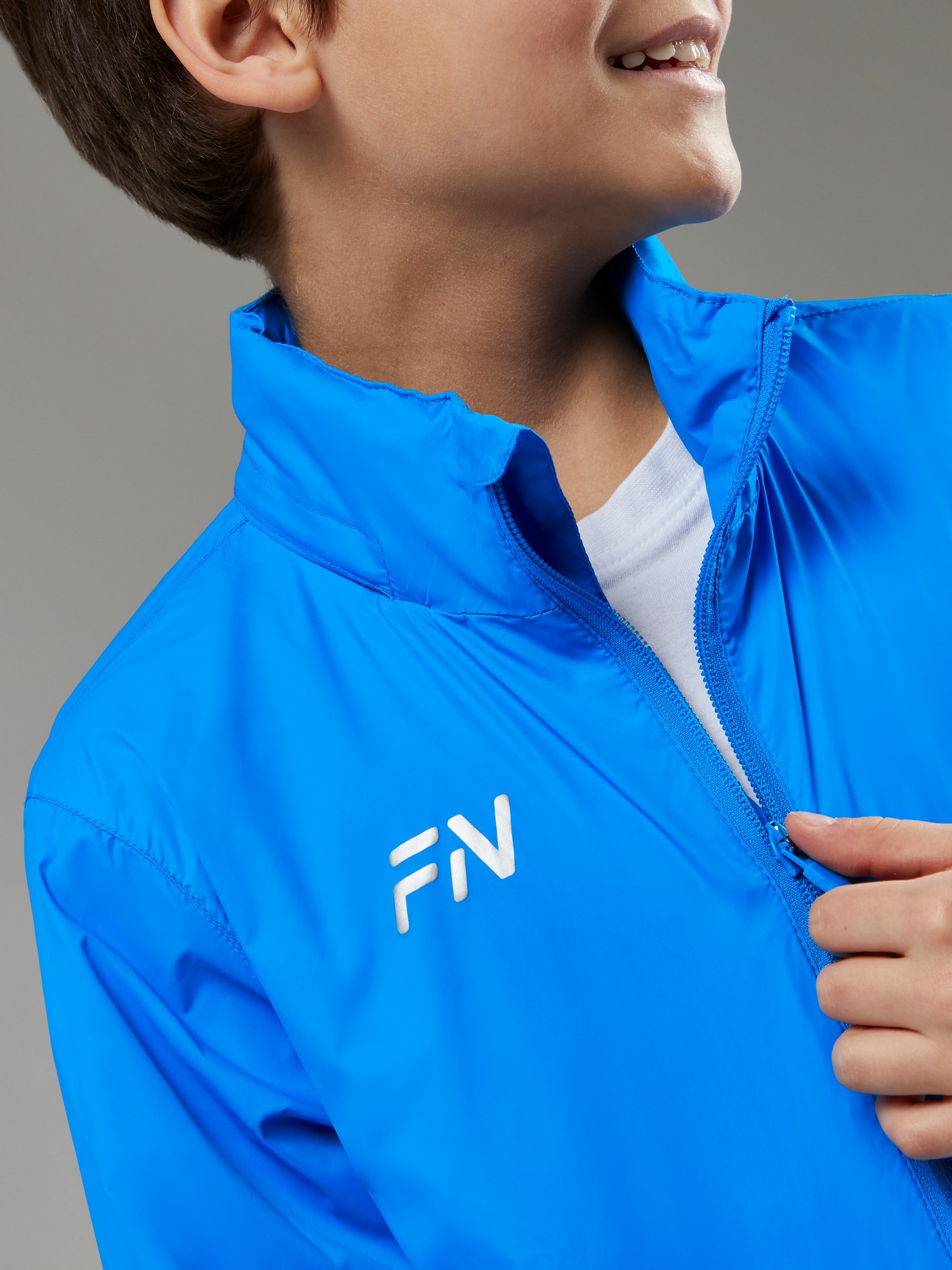 Детская ветровка FN Storm Kid KFN4191001-400 Light Blue