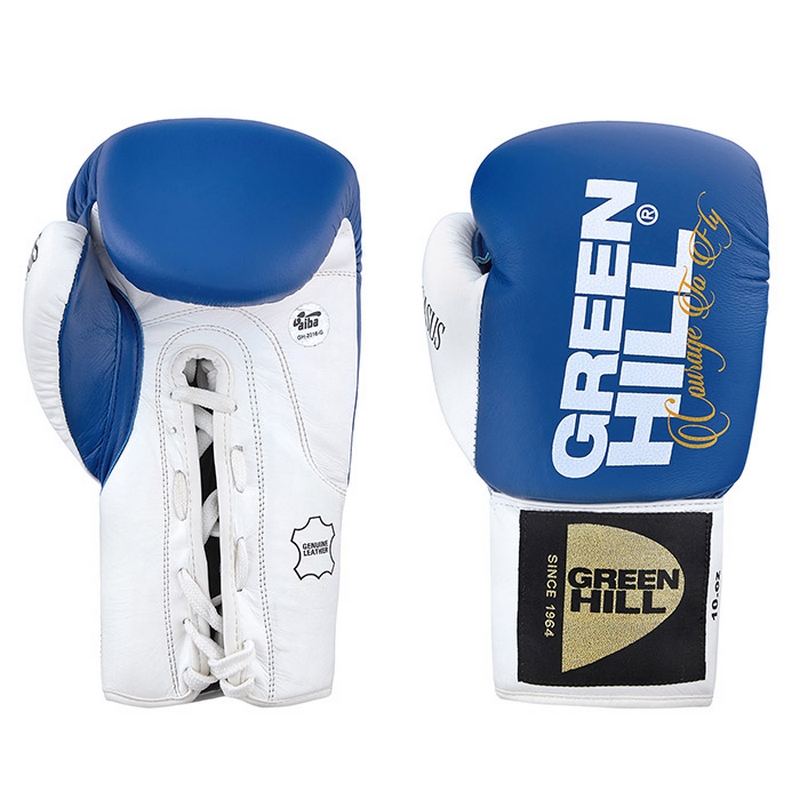 Перчатки Green Hill PEGASUS AIBA PRO BGP-2239 синий