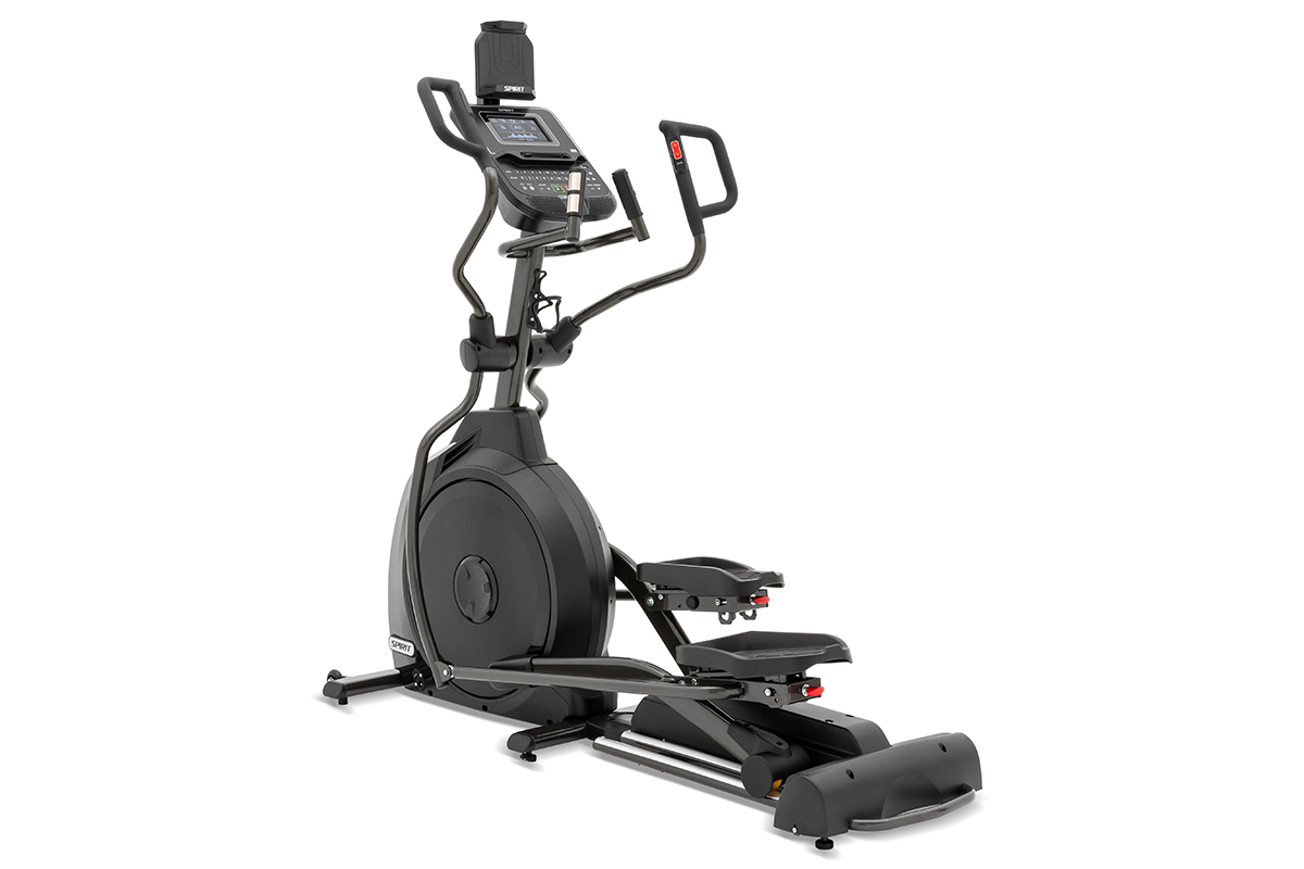Эллиптический тренажер SPIRIT XE395BL Black
