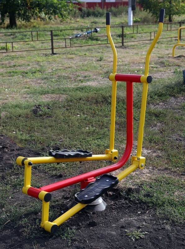 Тренажер уличный детский Орбитрек Spektr Spor ТДС 105