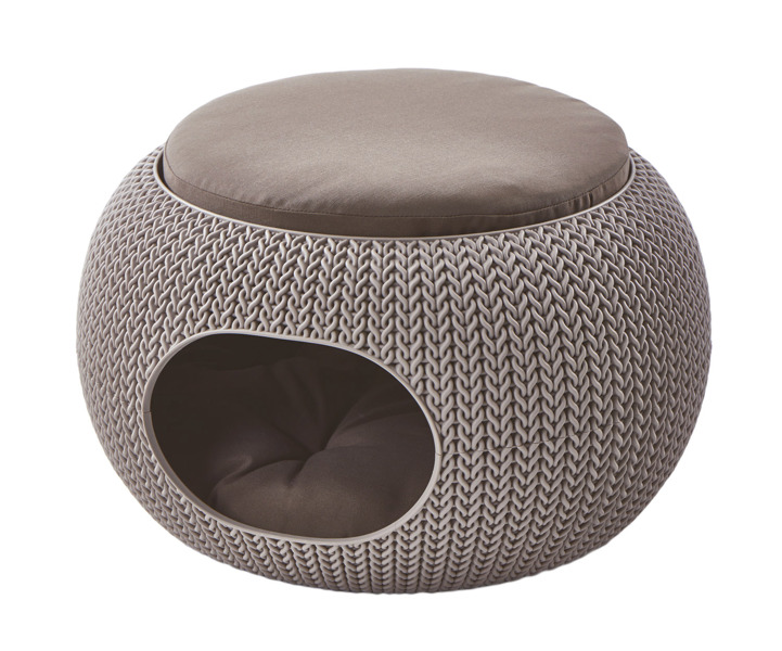 Лежанка для питомцев уютная Cozy Home Pet