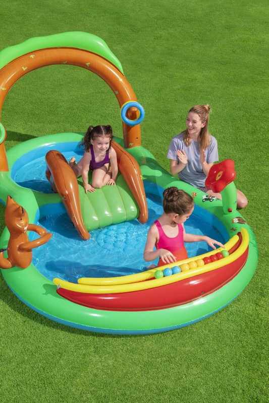 Игровой центр 295х199х130см Bestway Лес 53093
