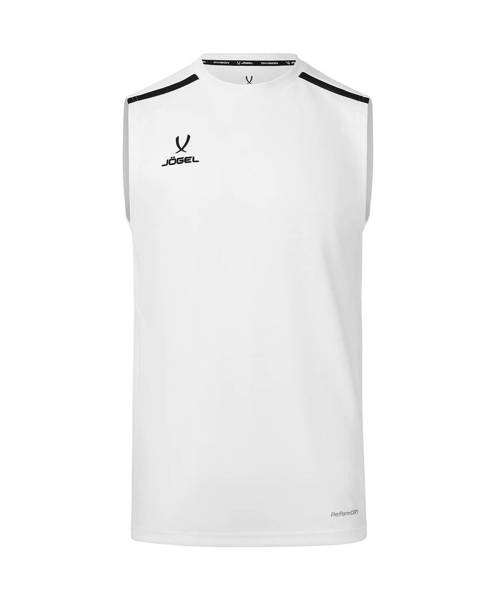 Майка тренировочная Jogel DIVISION PerFormDRY Training Sleeveless, белый