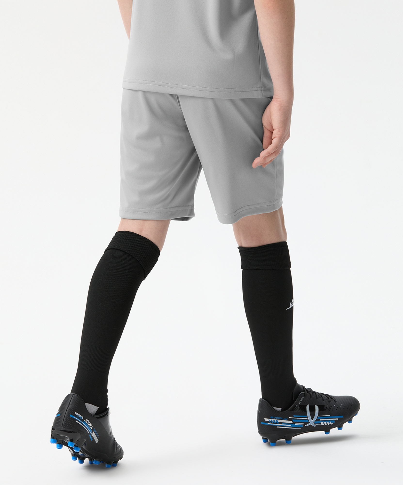 Шорты игровые Jogel CAMP Classic Shorts, серый, детский