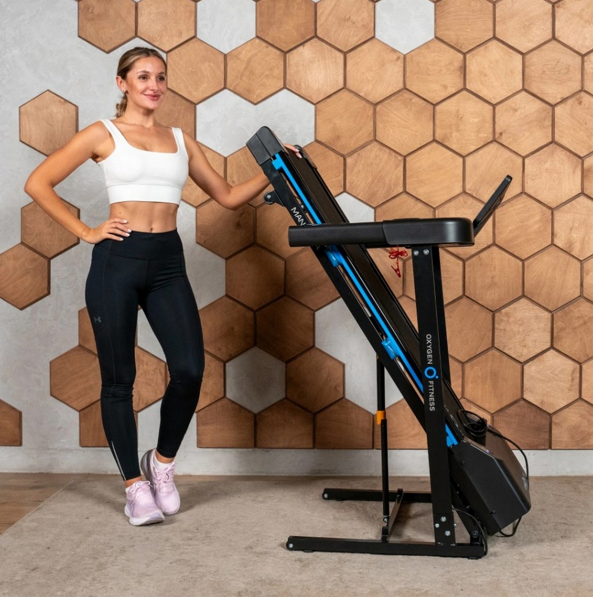 Беговая дорожка домашняя Oxygen Fitness MANGAN A