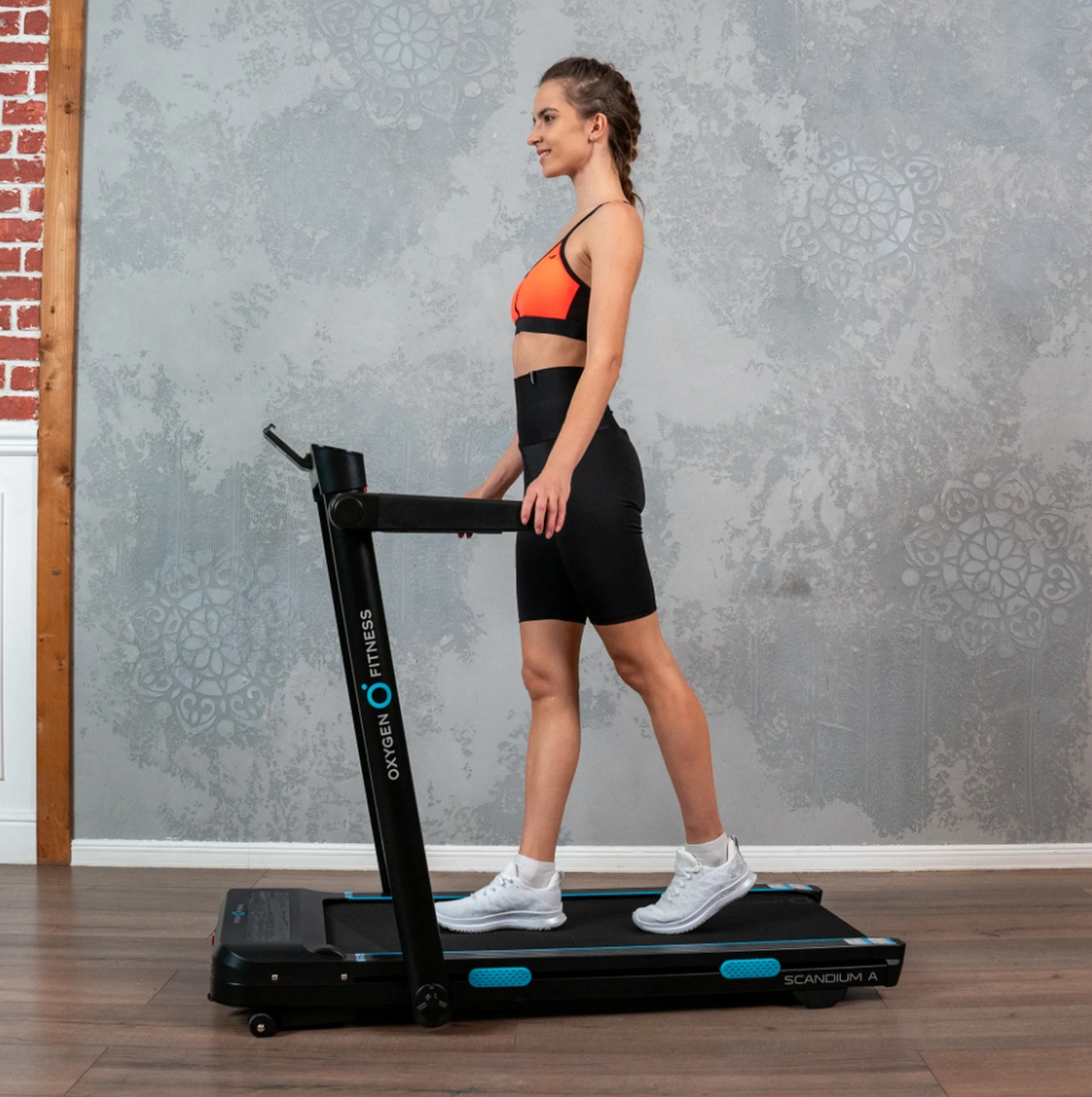 Беговая дорожка домашняя Oxygen Fitness SCANDIUM_A