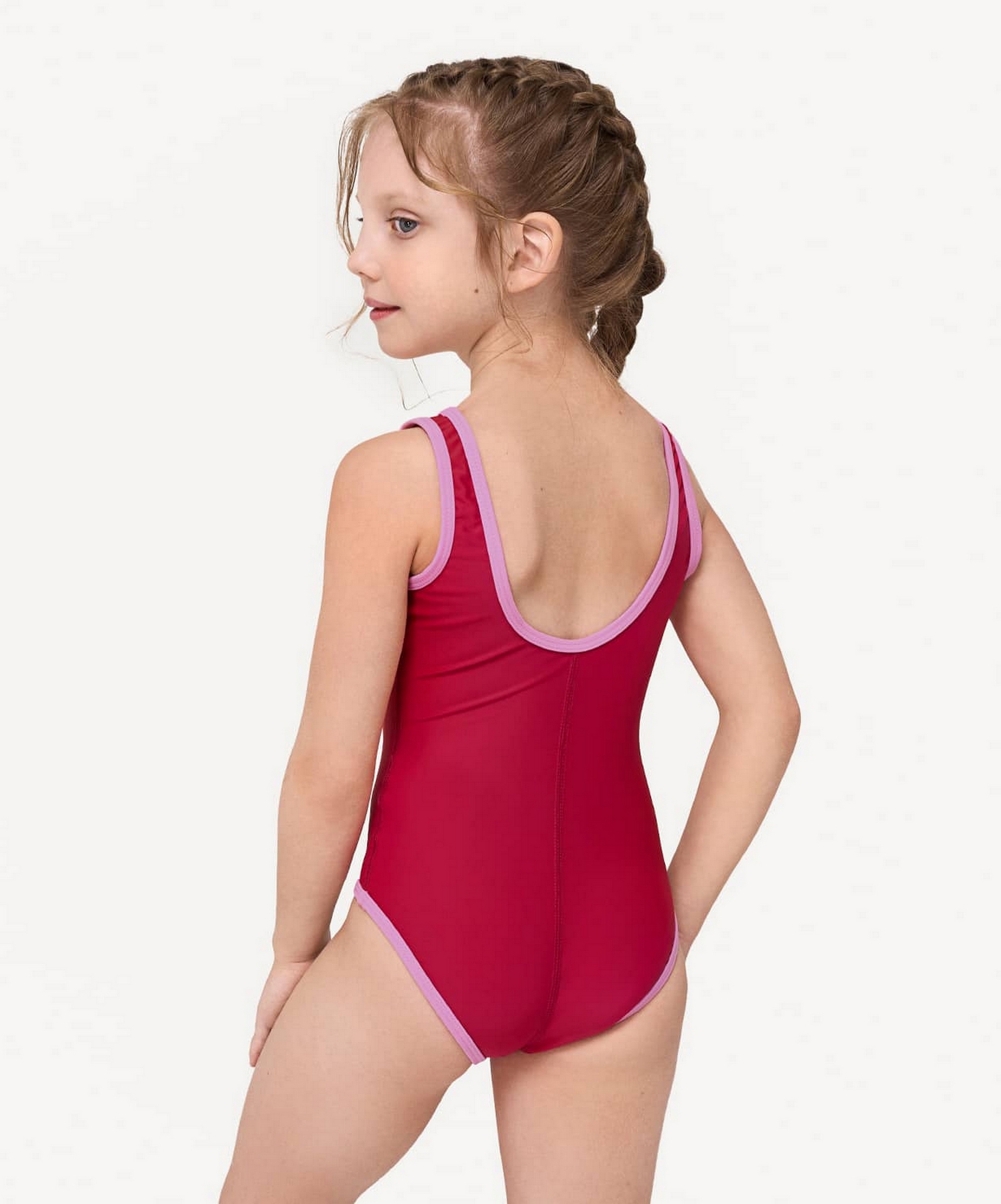 Купальник для плавания полиамид 25DEGREES Edge Raspberry\Lilac