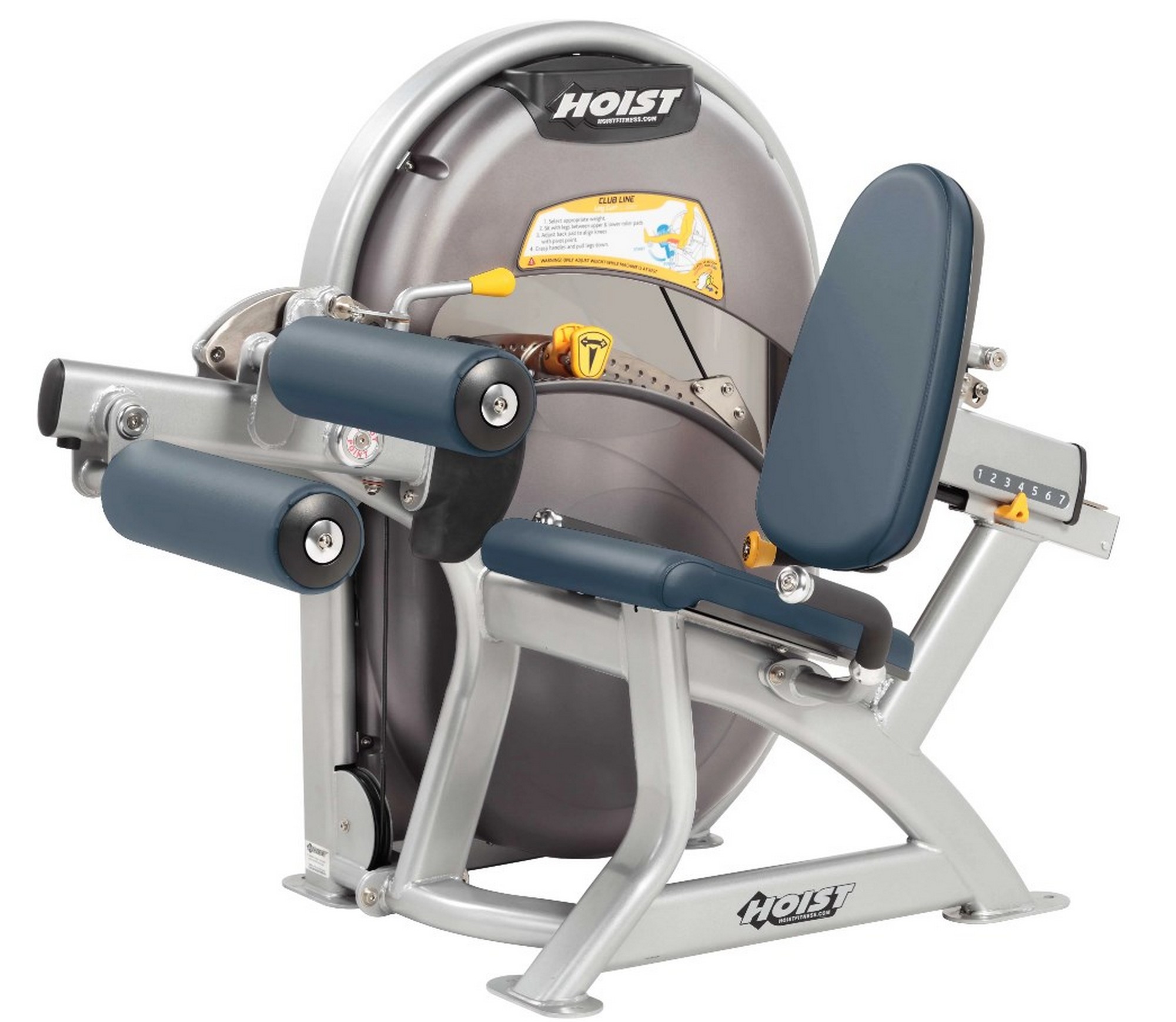 Hoist CL-3402: Сгибание Ног | Premium Fitness