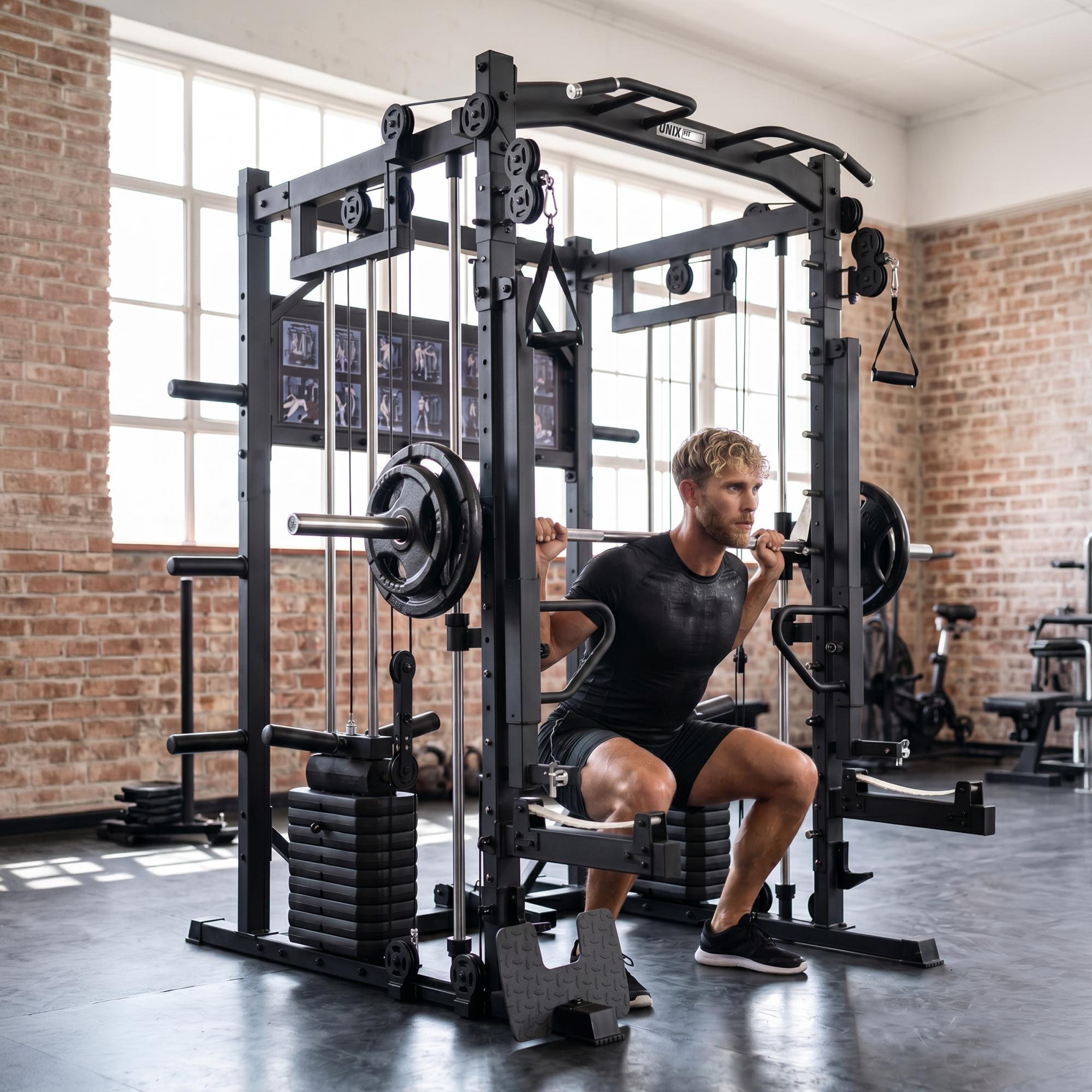 Силовой комплекс-мультистанция (50 в 1) UnixFit BSBL50MAX