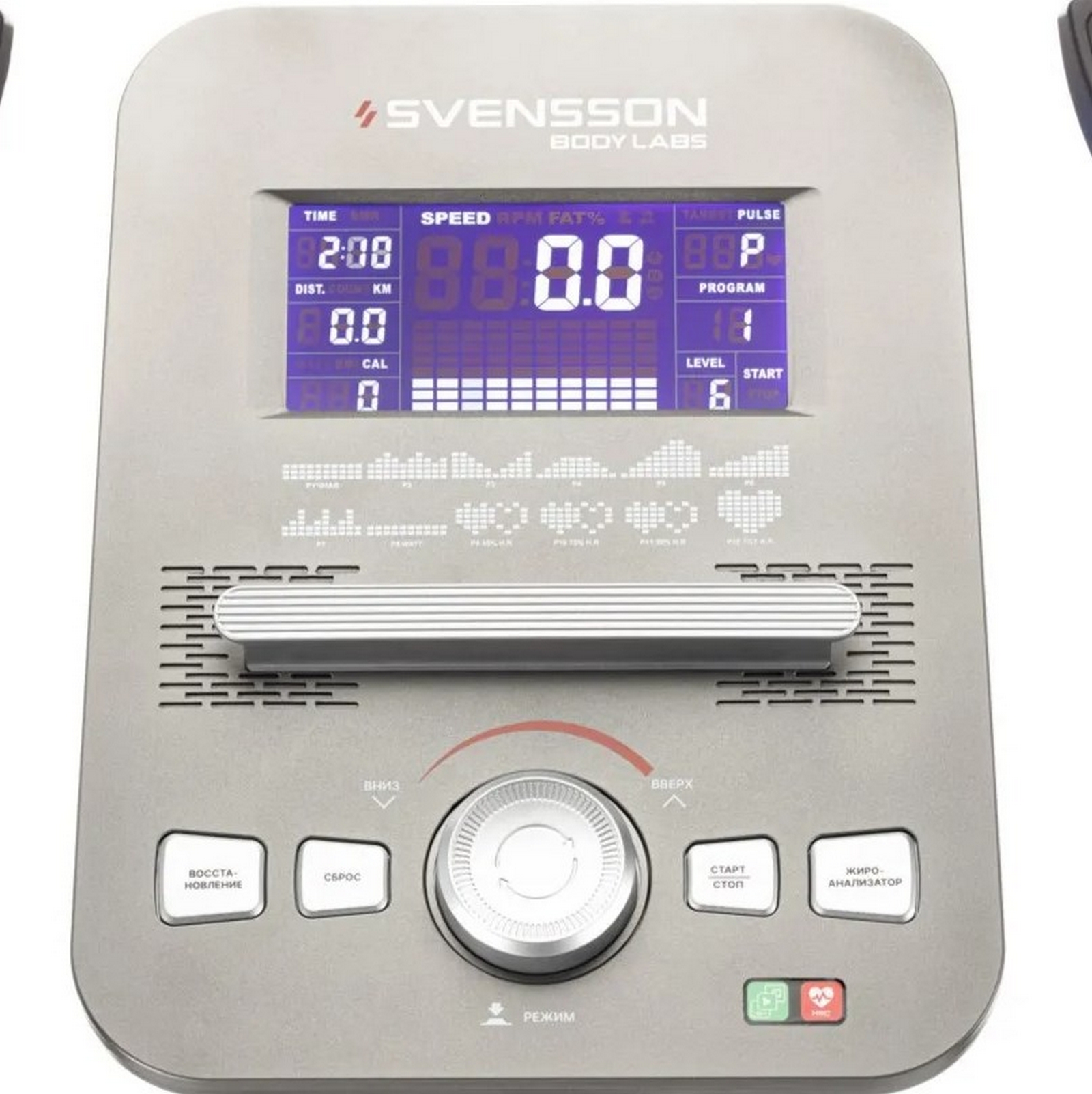 Эллиптический тренажер домашний Svensson Body Labs TITAN