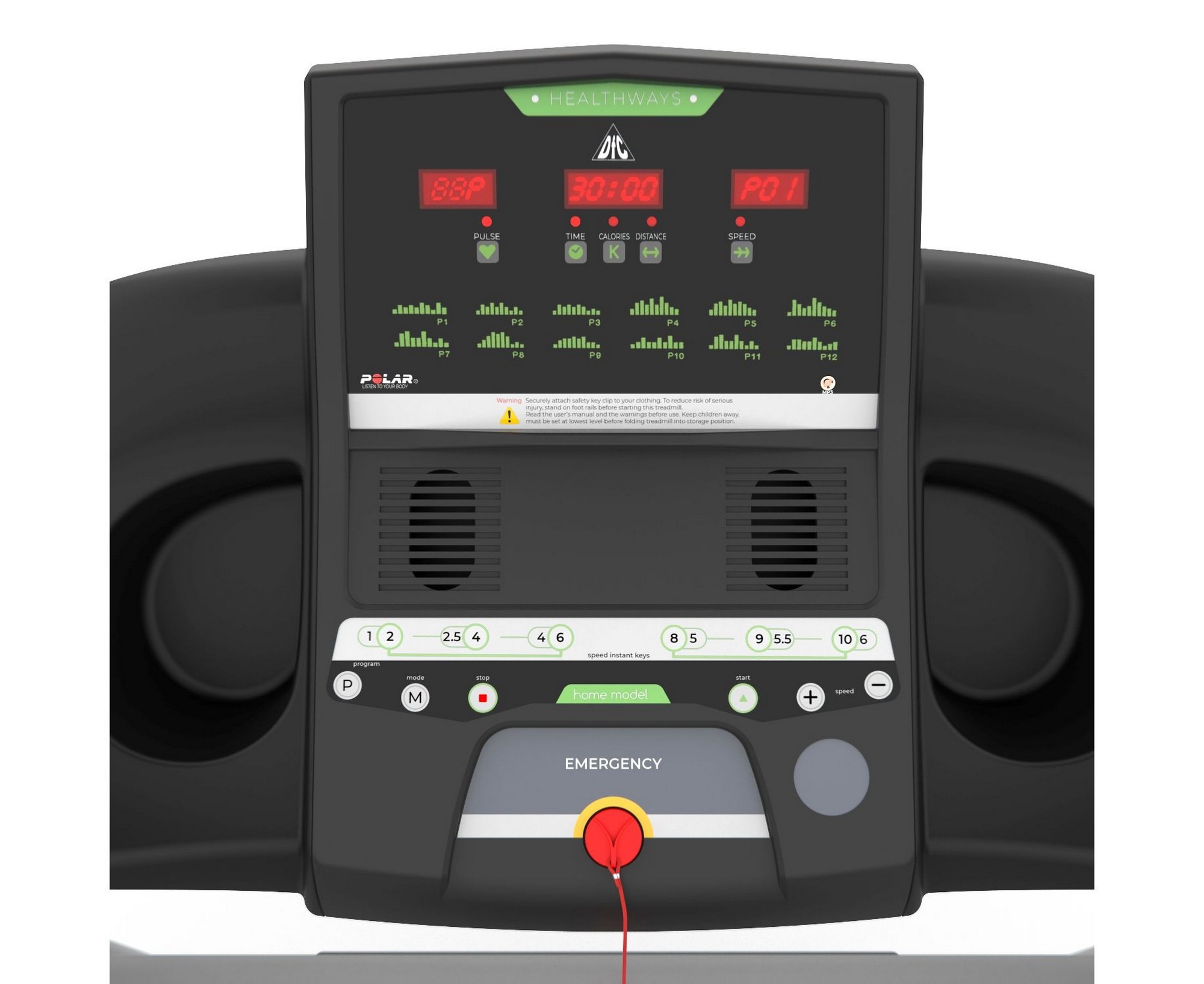 Беговая дорожка DFC Pride Pro для реабилитации T-X Pro