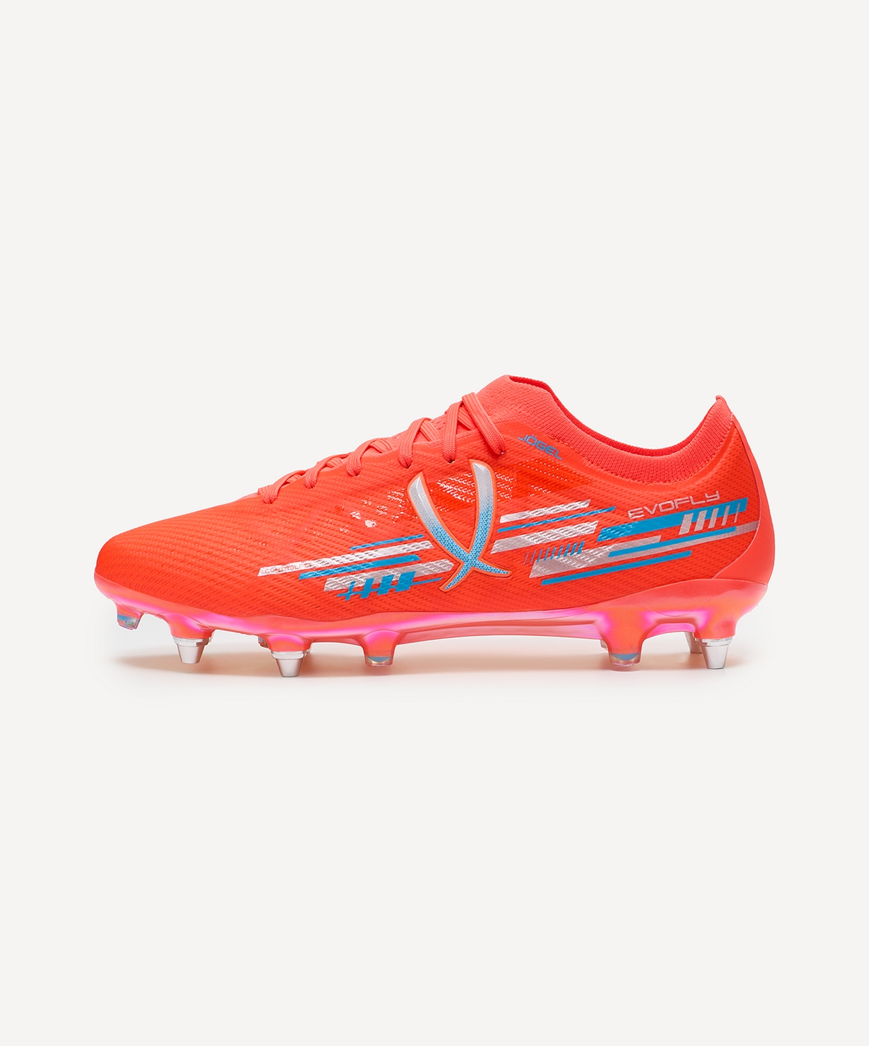 Бутсы футбольные Jogel Evofly SG Prime Coral