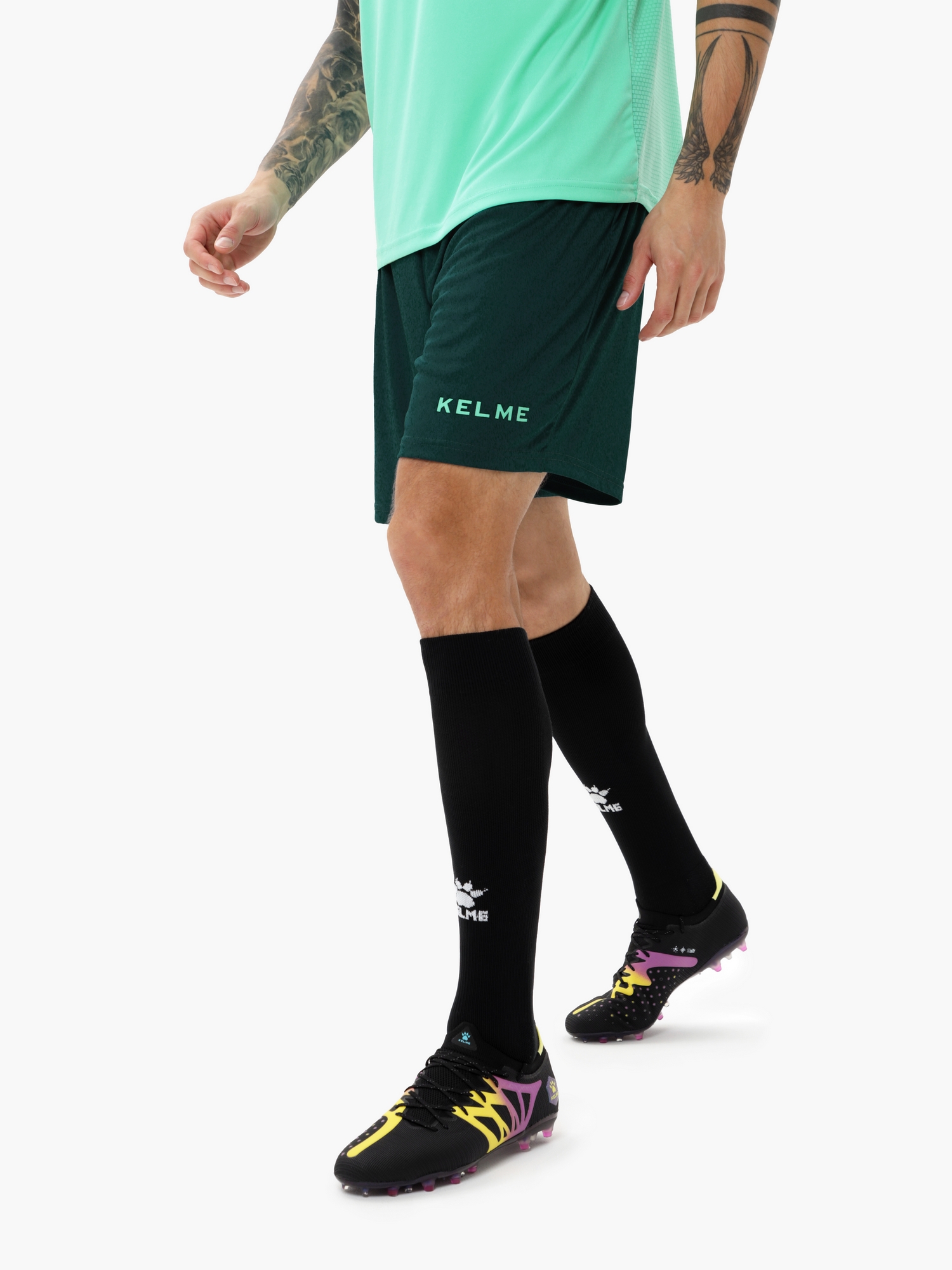 Футбольная форма Kelme Football Suit 8351ZB1158-328 Tea\Blue-green