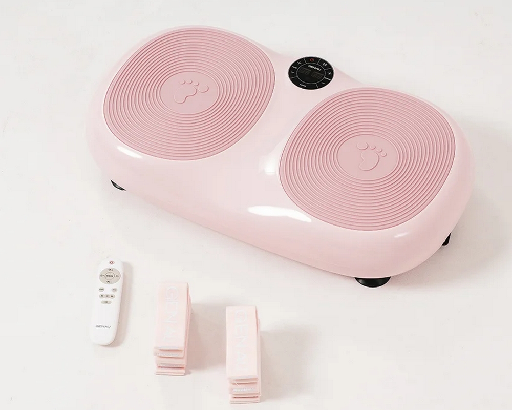 Виброплатформа GENAU VibroFit V3 Pinky Bloom