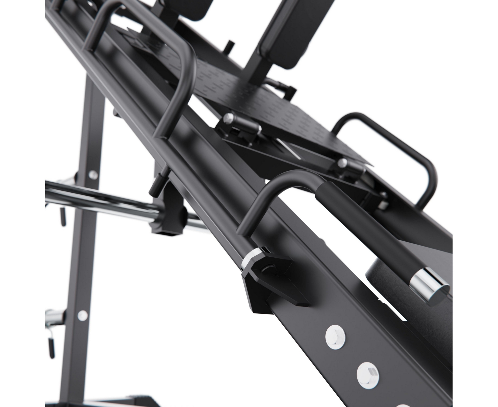 Жим ногами и Гакк-машина Steelver SV9205 | Premium Fitness