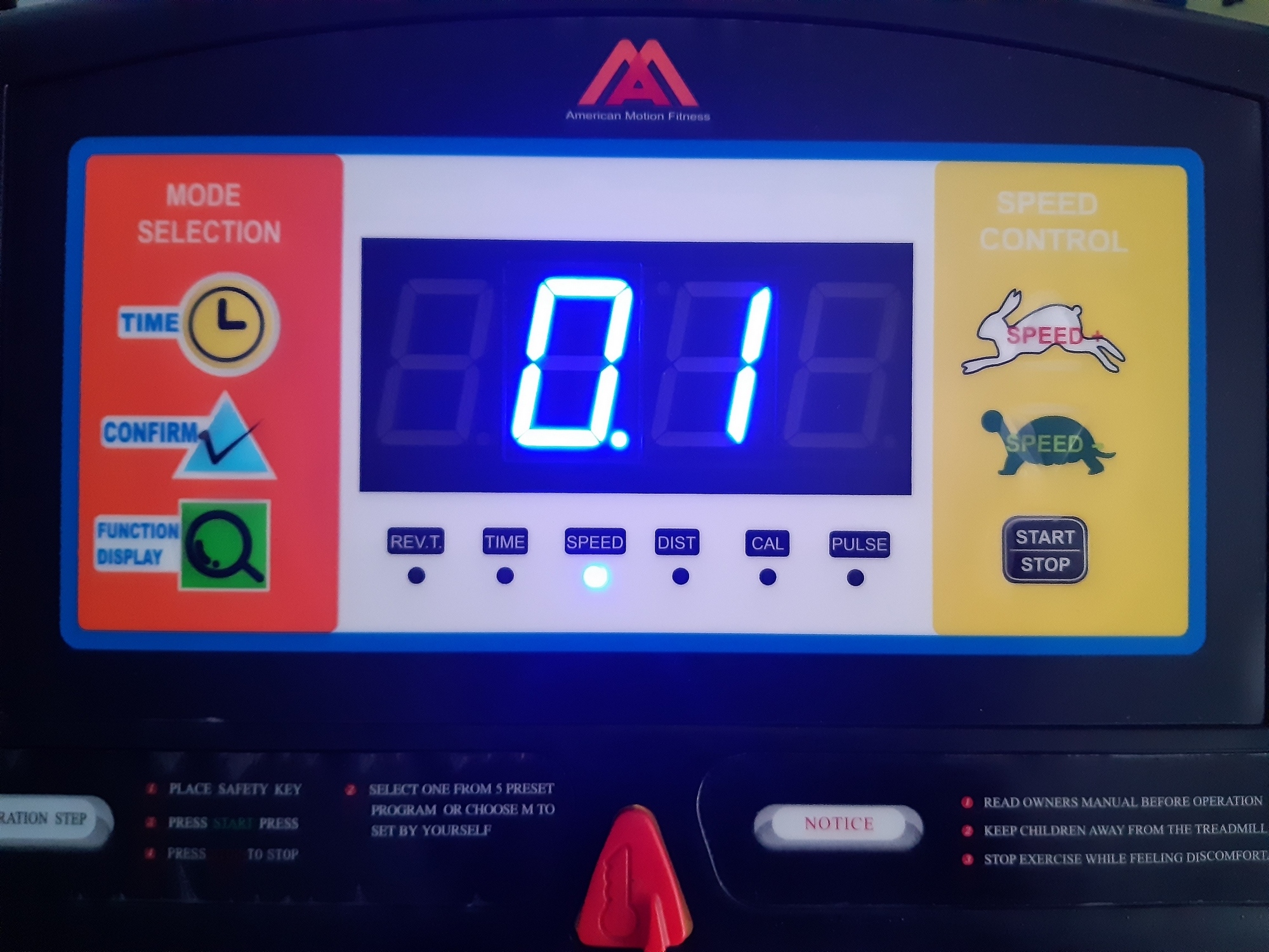 Беговая дорожка AMF 8612H + поручни D1