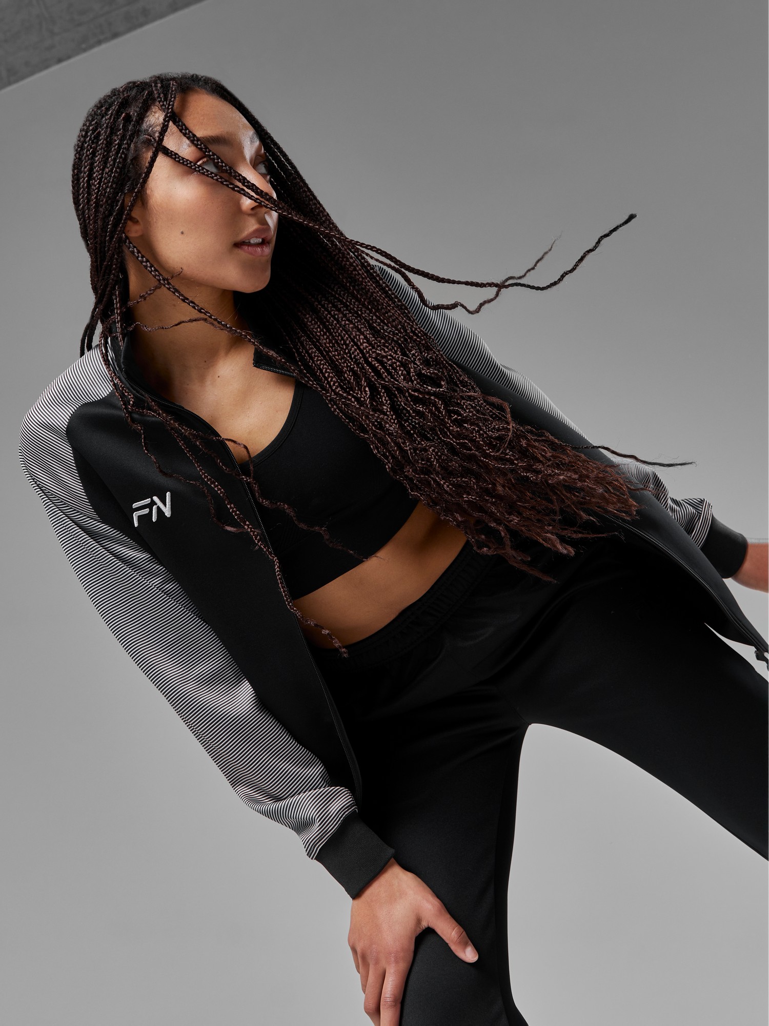 Спортивный костюм FN Dynamic FN4251001-000 Black\Grey