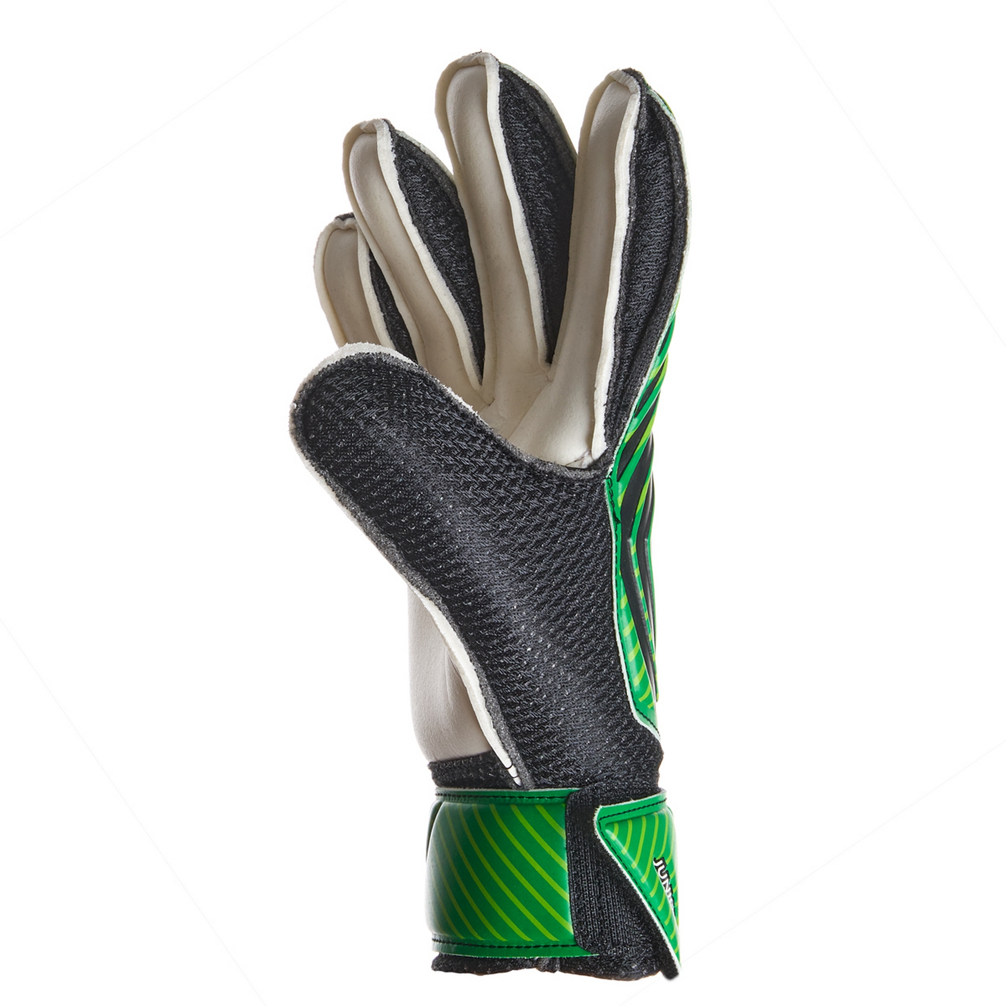 Перчатки вратарские Torres Junior FG0523606 черно-зеленый