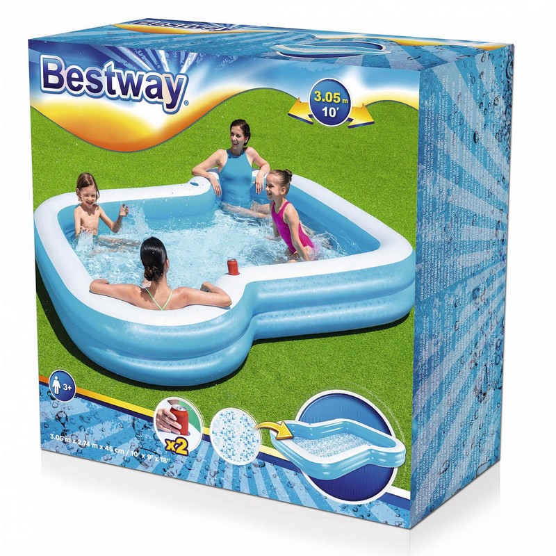 Игровой центр 305x274x46см Bestway 54321