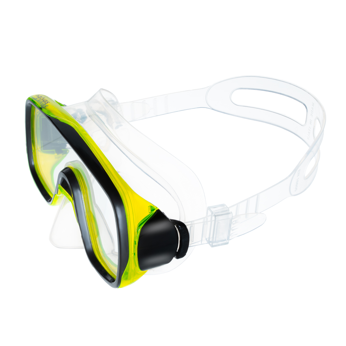 Маска для плавания Salvas Geo Sr Mask CA175S1GYSTH желтый