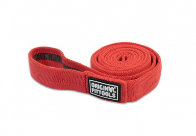 Эспандер ленточный тканевый сопротивление 10-15 LBS Original Fit.Tools FT-FRB-LIGHT