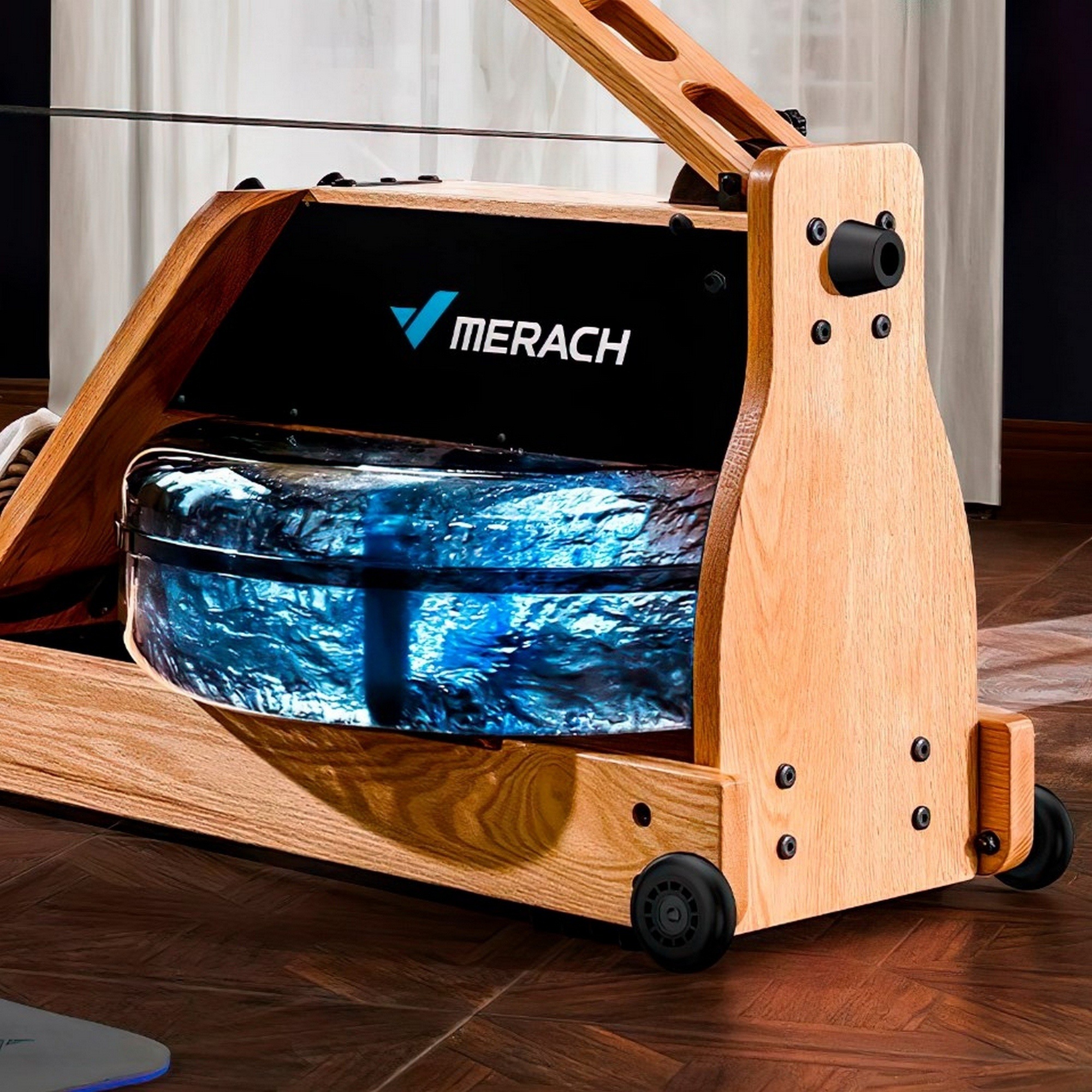 Гребной тренажер домашний MERACH MR-950W1Z