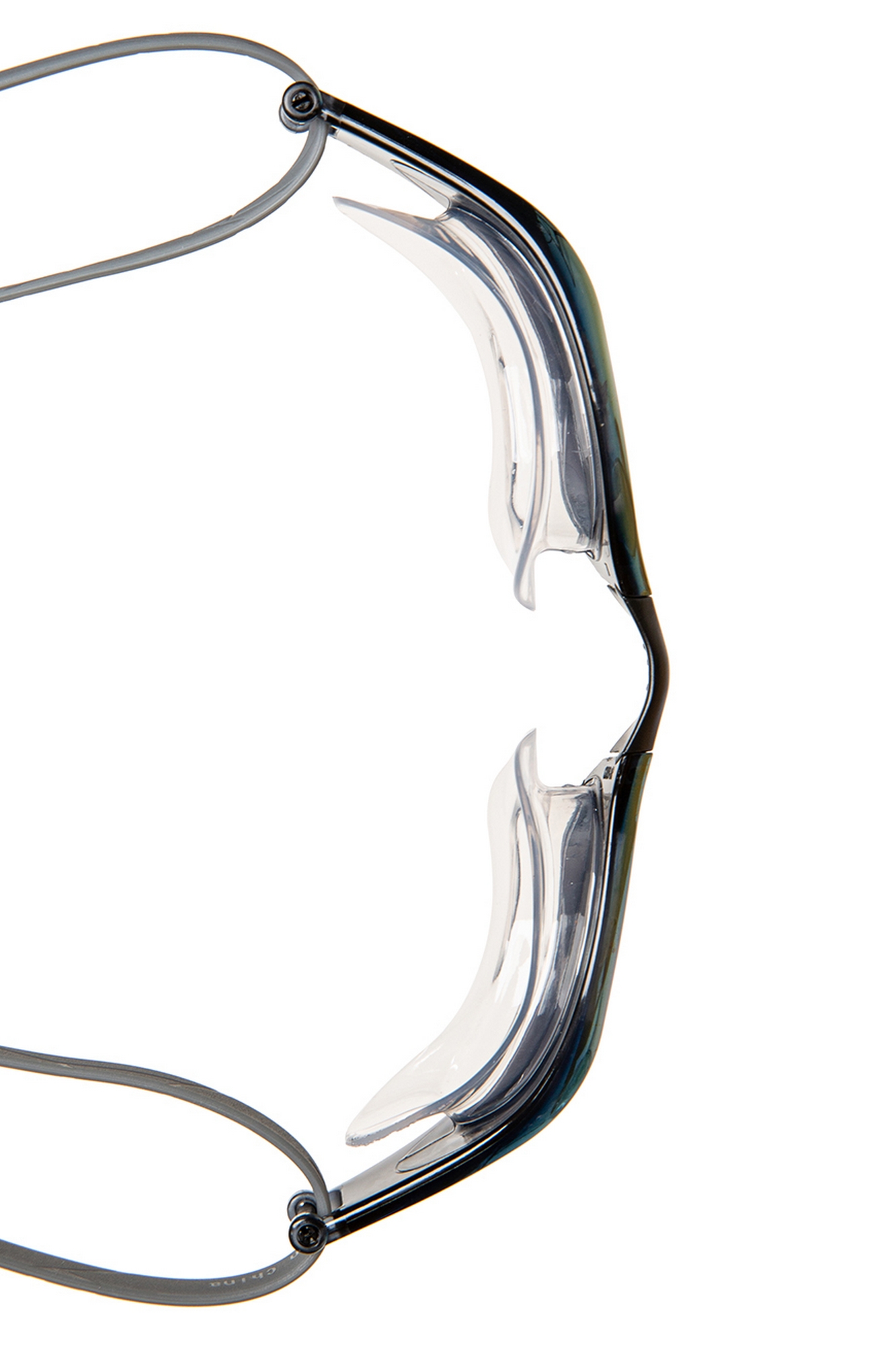 Стартовые очки Mad Wave Aqua fusion rainbow M0454 12 0 09W Синий