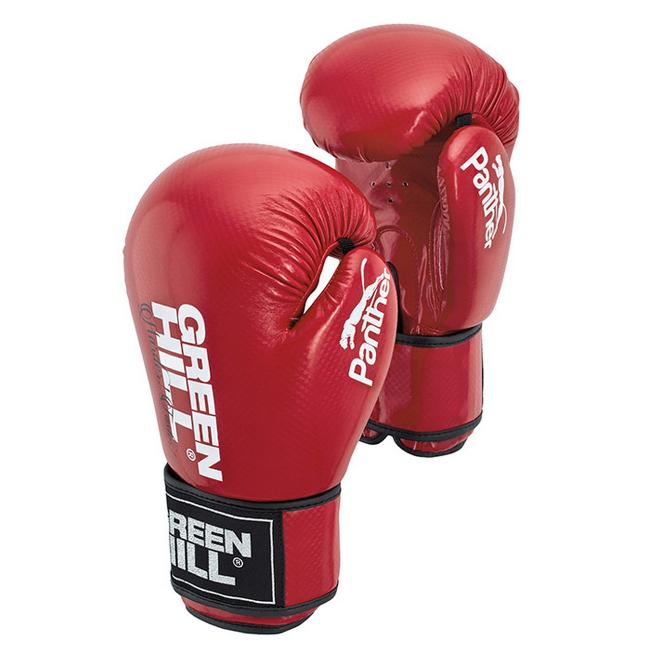 Перчатки боксерские Green Hill Panther 8oz, к/з BGP-2098 красный