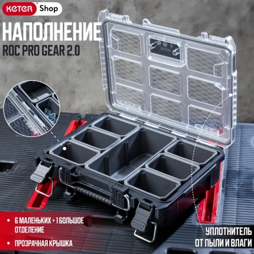 Инструментальная система  ROC PRO GEAR MODEL 2