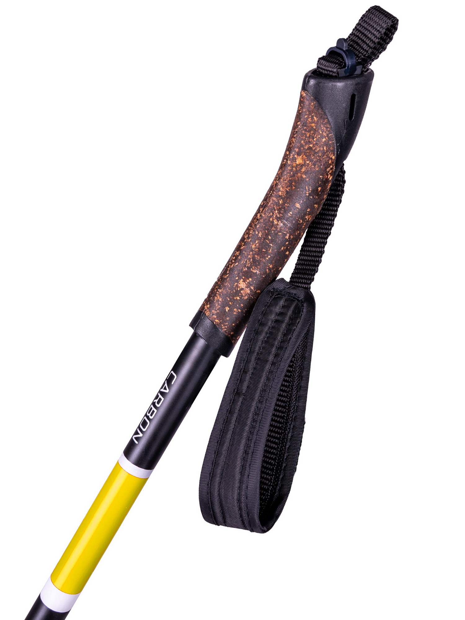 Палки Vuokatti Black/Yellow гибрид 35/65