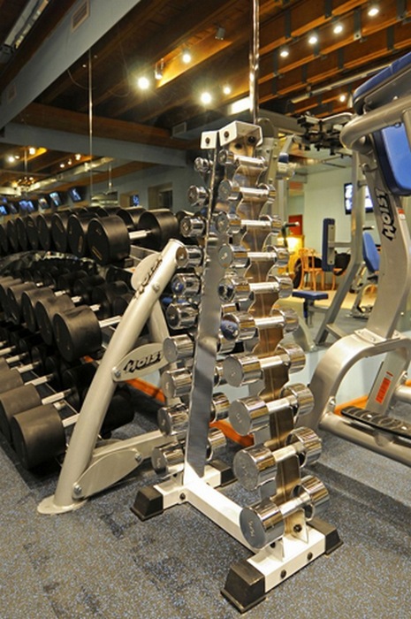 Хромированные гантели 20 кг Foreman FM\HCD-20KG пара
