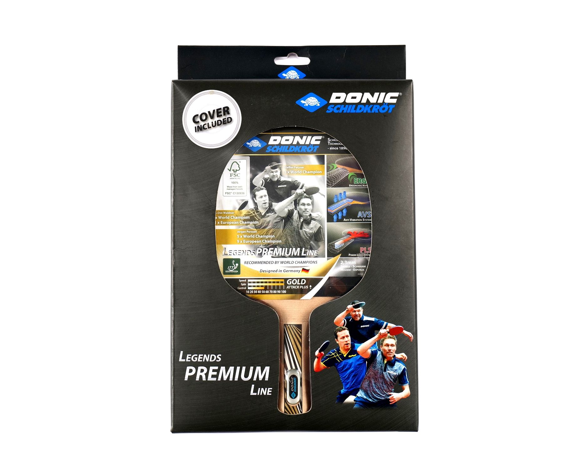 Ракетка Donic Legends GOLD 754431