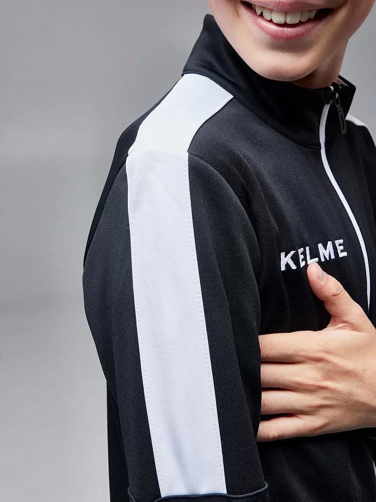 Детский спортивный костюм Kelme Tracksuit 3773200-003 Black