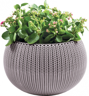 Кашпо подвесное, фиолетовое Cozies M Violet 610